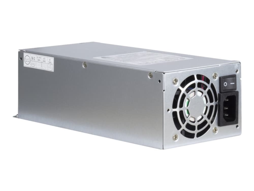 Inter-Tech ASPOWER U2A-B20600-S, 600 W, 115 - 230 V, 90%, Ylivirta, Yliteho, Ylijännite, Ylikuumeneminen, Oikosulku, 20+4 pin ATX, Palvelin