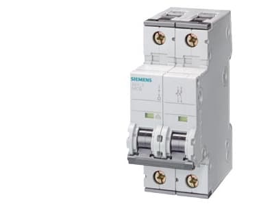 Siemens 5SY4210-7, Pienoiskatkaisija, IP20, 400 V