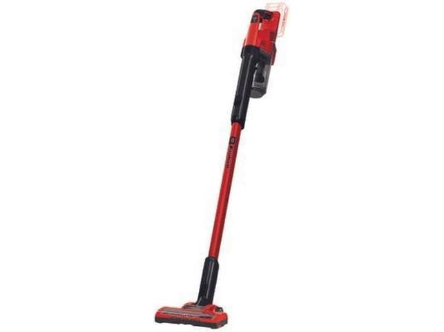 Einhell TE-SV 18 Li-Solo, Kuiva, Paljas lattia, Kovat lattiapinnat, Rappusten askelmat, Pussiton, Musta, Punainen, 0,6 L, Akku - SOLO