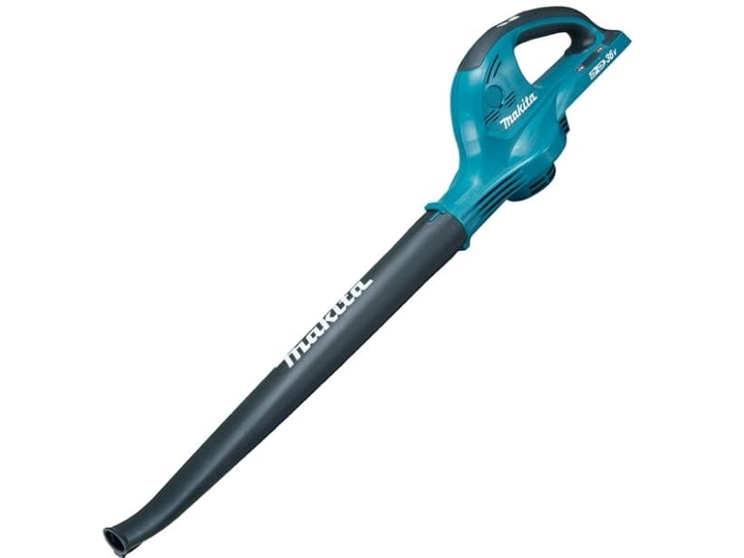 Makita DUB361Z, 334,8 km/h, 264 m³/h, Puhallus, Musta, Sininen, Sähkö, 94,7 dB - SOLO