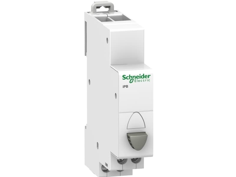 Schneider Electric Acti 9 iPB, Hvid, 20 A, 18 mm, 71 mm ja 82 mm