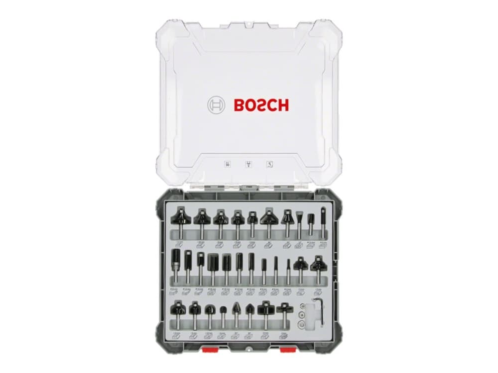 Bosch LEIKKURI-SARJA HM 8MM 30 OSAA