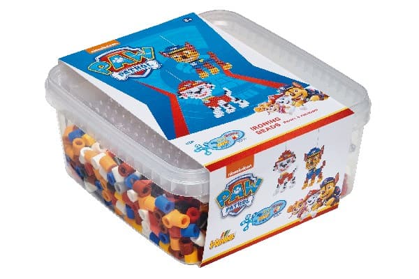 Hama maxi Paw Patrol helmiä ja tappilauta ämpäriin