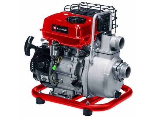 Einhell GC-PW 16, 1600 W, Bensiini, 2,8 bar, 23000 l/h, Musta, Harmaa, Punainen