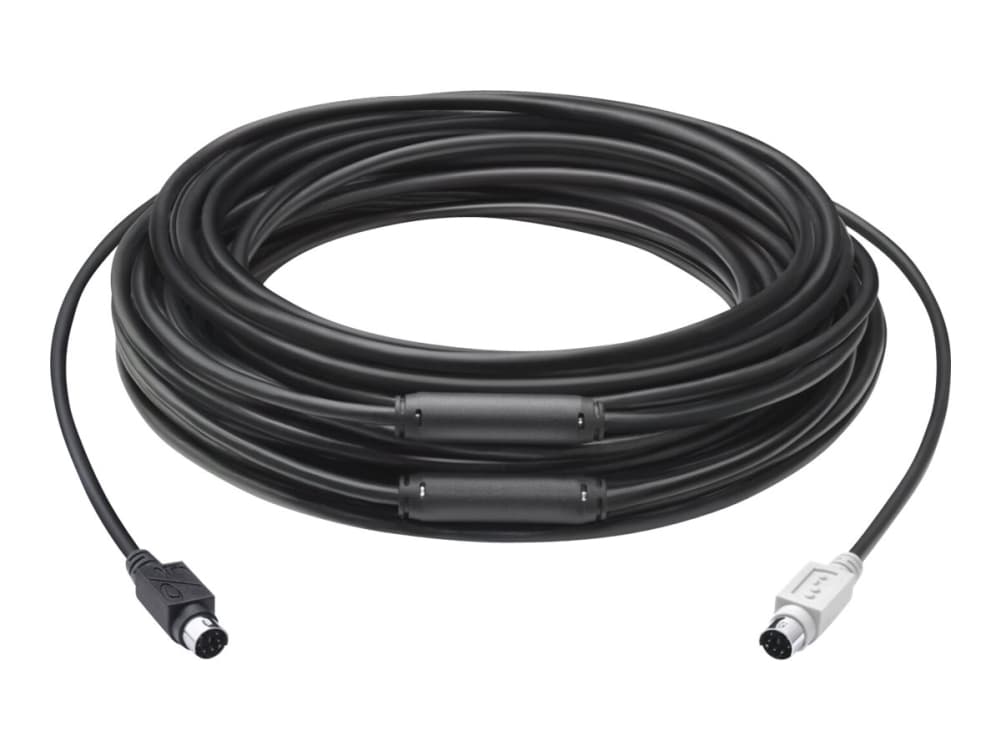 Logitech GROUP - Kameran jatkokaapeli - PS/2 uros PS/2 uros - 15 m