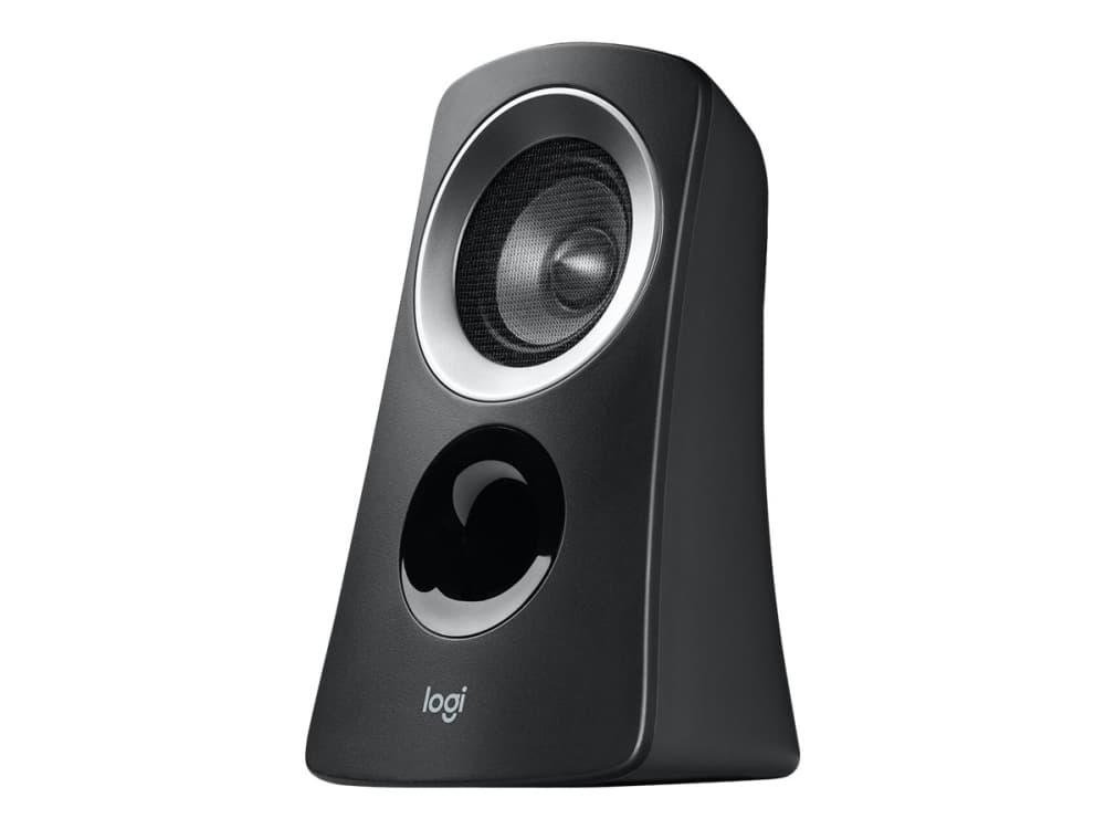 Logitech Z-313 - Kaiutinjärjestelmä - PC:lle - 2.1-kanavainen - 25 Watt (Yhteensä)