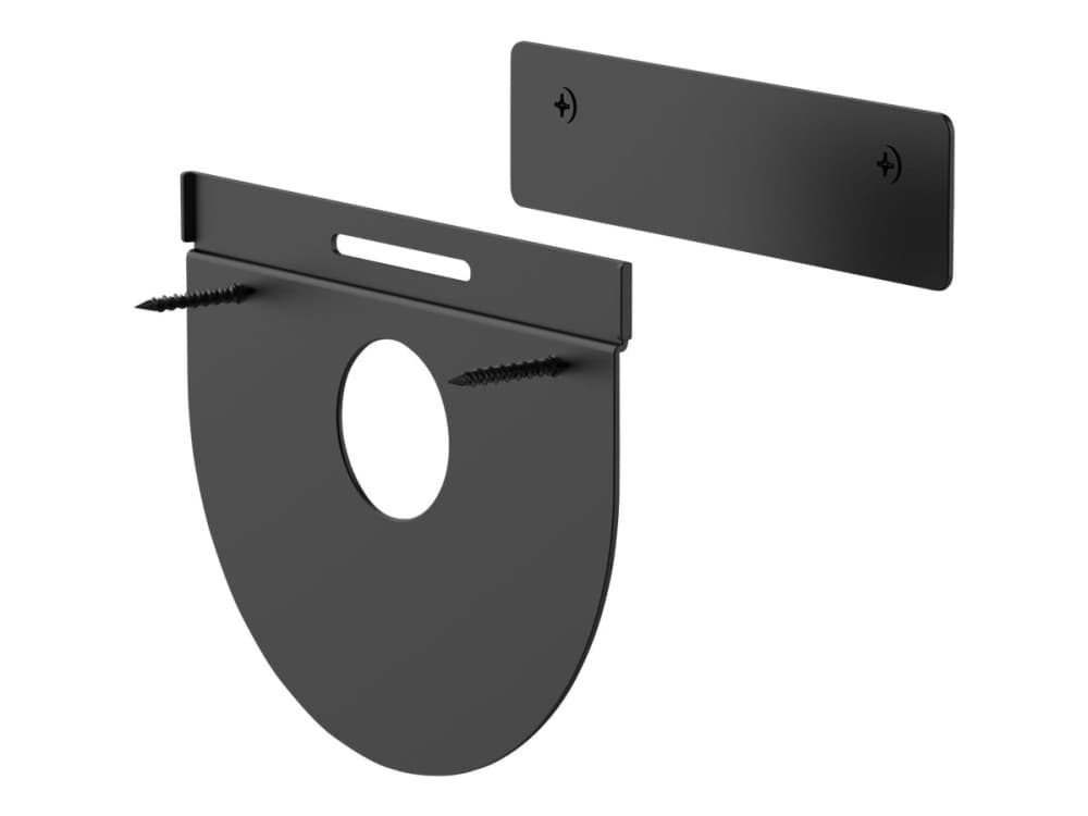 Logitech Tap Wall Mount, Seinäkiinnitys, Musta, Seinä, Logitech, Tap, 244 mm