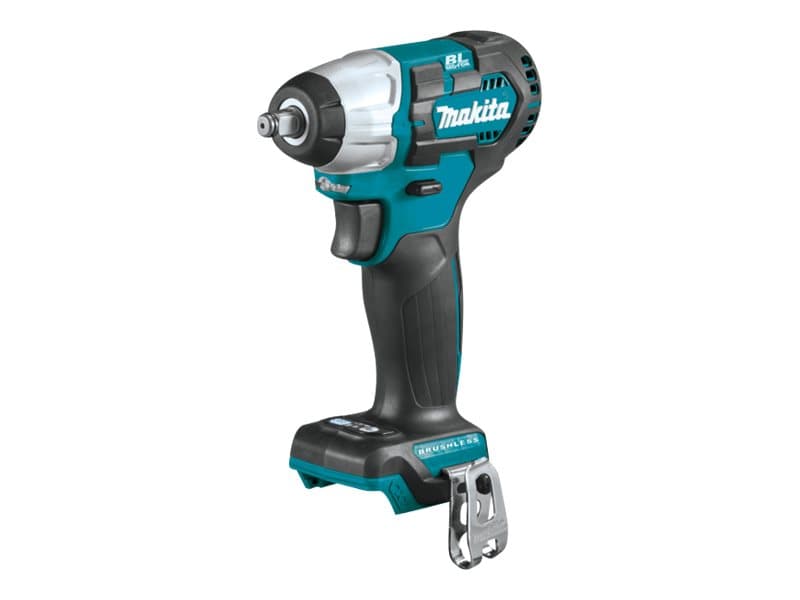 Makita CXT TW161D - Iskevä lukkoväännin - akkukäyttöinen - 2-nopeuksinen - 1/2 nelikulmainen 12,7 mm - 290 N-m - ei akkua - 12 V - SOLO