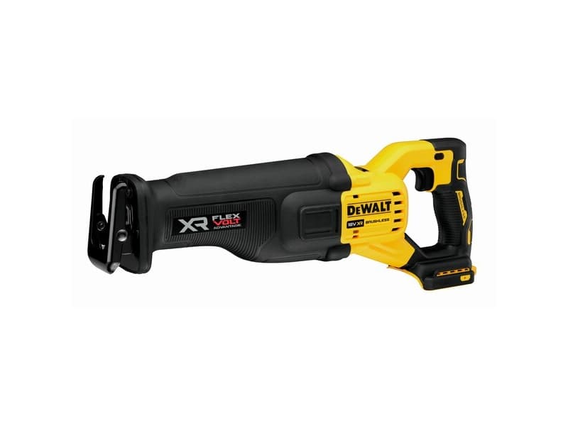 DeWALT DCS386NT-XJ, Harjaton, Musta, Keltainen, 3000 spm, 13 cm, 95 dB, 84 dB