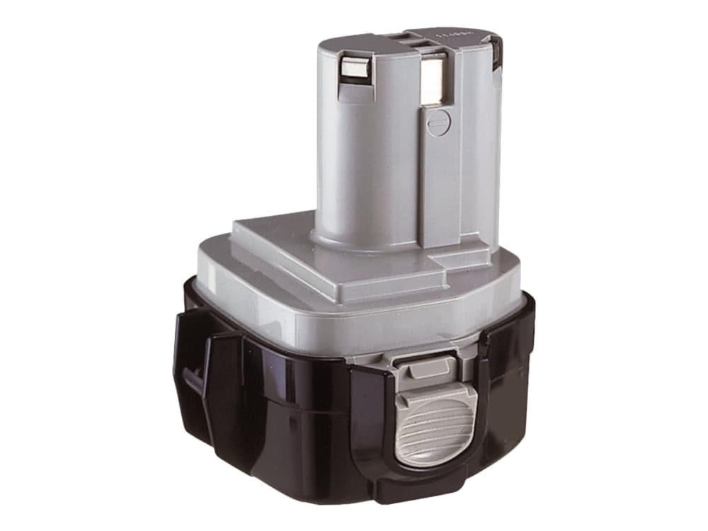 Makita Ni-MH 1235 12V, Battery, Nickel-Metal Hydride (NiMH), 2.8Ah, 12 V, Black, Silver, 1 pc(s)