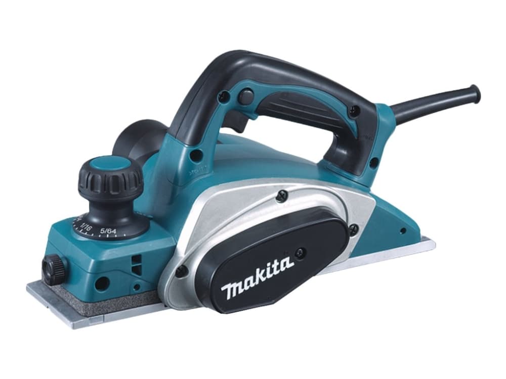 Makita KP0800J, Sininen, Hopea, 17000 RPM, 8,2 cm, 100 dB, 89 dB, AC