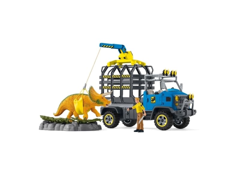 schleich Dino Transport Mission, Toiminta/Seikkailu, 4 vuosi/vuosia, Monivärinen