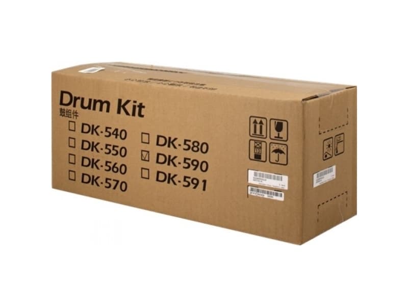 KYOCERA DK-590, Alkuperäinen, Kyocera, FS-C5250DN, ECOSYS P6026cdn, FS-C2026MFP, FS-C2026MFP+, ECOSYS M6026cdn, FS-C2126MFP,..., 1 kpl, 200000 sivua, Lasertulostus
