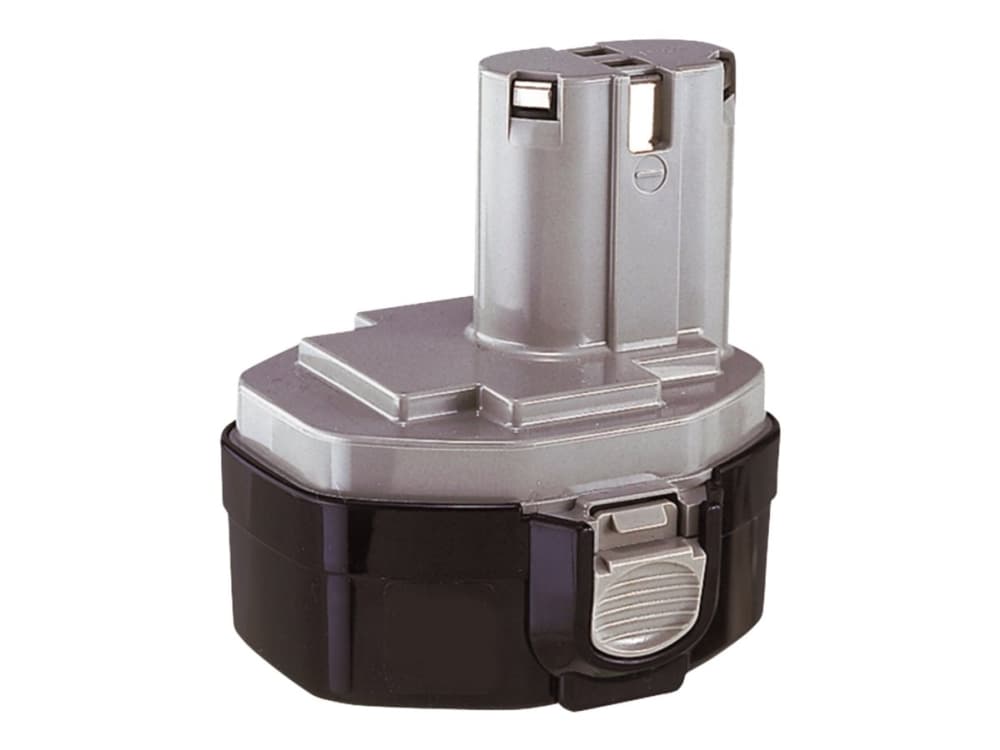 Makita 193060-0, Akku, Nikkelimetallihybridi (NiMH), 2,8 ah, 14,4 V, Makita, Musta, Hopea