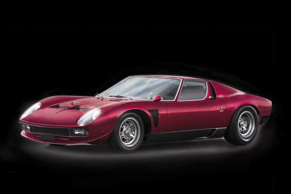 1:24 Lamborghini Miura Miura Jota SVJ