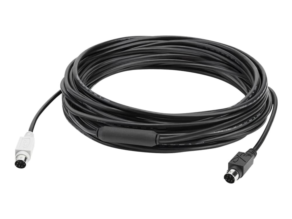 Logitech GROUP - Kameran jatkokaapeli - PS/2 uros PS/2 uros - 10 m