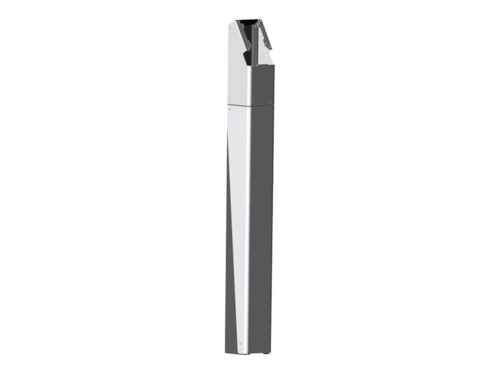 Elo Slim Self-Service - Asennuskomponentit (jalustan runko) - musta/hopea - pohjakokoonpano - malleihin Elo 1502L, 2002L, 2202L, 2402L, 2702L I-Series ESY15i2, ESY15i5, ESY22i2, ESY22i5