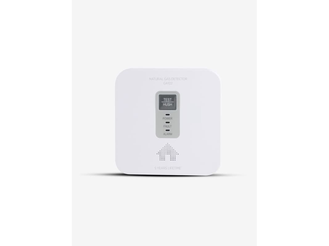 Housegard GA102, LPG, Maakaasu, Propaani, Koti, Office, 6 m, 85 dB, Valkoinen, Seinä