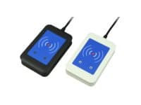 Xerox ELATEC TWN4 MultiTech-P RFID -KORTINLUKIJA, 2 M:N VALKOINEN USB-KAAPELI, NFC-P RFID-kortinlukija, Valkoinen