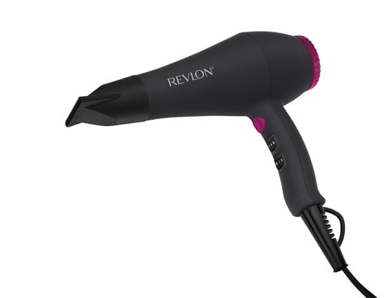 Revlon Revlon Revlon Perfect Heat Smooth Brilliance -hiustenkuivaaja RVDR5251E1 Hiustenkuivaaja, jossa on diffuusori ja venturi