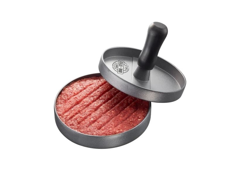 GEFU BBQ, Musta, Harmaa, Alumiini, Muovi, 11,8 cm, 93 mm