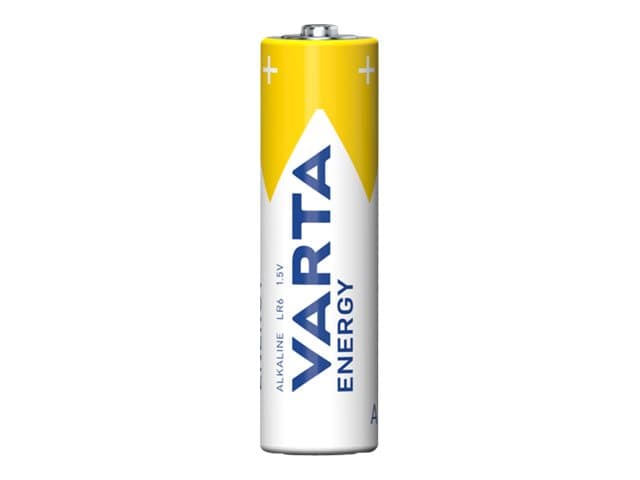 Varta ENERGY AA Blister 30, Kertakäyttöinen akku, AA, Alkali, 1,5 V, 30 kpl, Sininen, Valkoinen, Keltainen