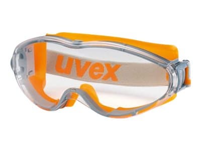 Uvex 9302245, Turvalasit, Harmaa, Oranssi, Polykarbonaatti, 1 kpl