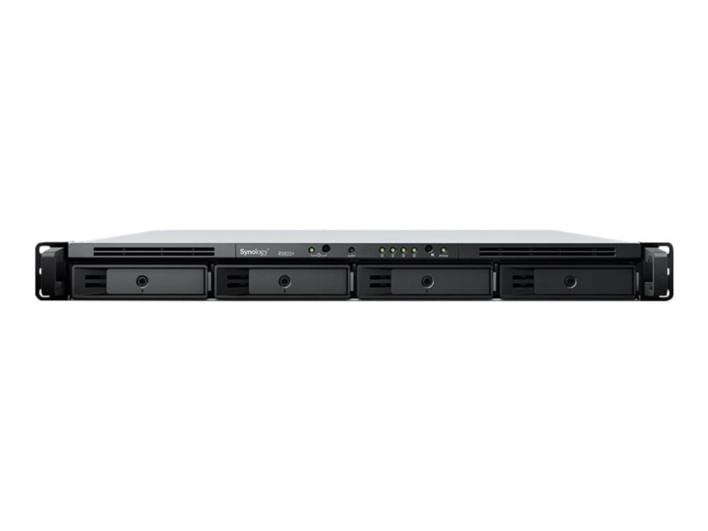 Synology RackStation RS822+, NAS, AMD Ryzen, V1500B