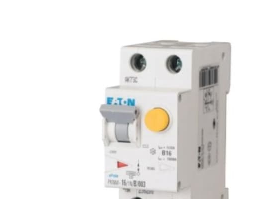 Yhdistelmäkytkin 13A 1P+N c-c - Eaton Yhdistelmäkytkin 13A 1P+N 30ma 6ka c-k pkn6-13/1n/c/003
