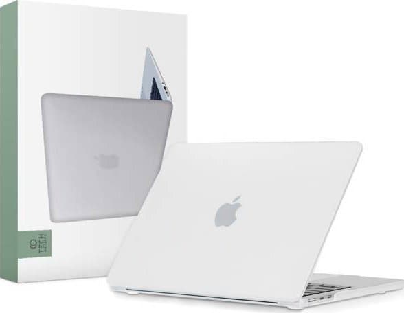 Tech-protect Smartshell Apple MacBook Air 13 2022 Matte Clear