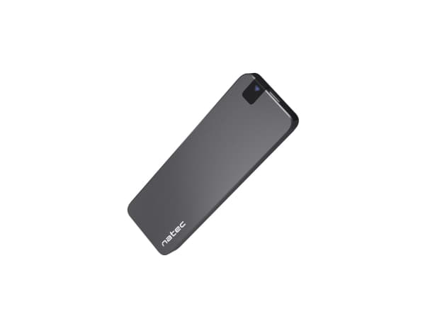 NATEC Rhino M.2 NVME, SSD-kotelo, M.2, M.2, Ultra M.2, USB-liitettävyys, Musta