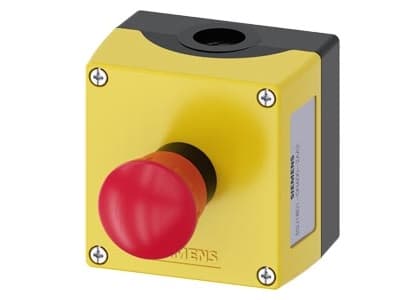 Siemens 3SU18010NA002AA2, 330 g, 95 mm, 99 mm, 134 mm, Saksa 3SU18010NA002AA2, 330 g, 95 mm, 99 mm, 134 mm, Saksa