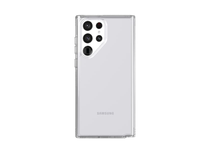 Tech21 Evo Clear, Suojus, Samsung, Galaxy S22 Ultra, 15,5 cm (6.1), Läpinäkyvä