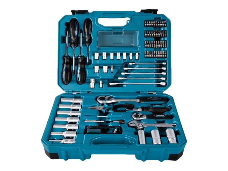 Makita E-08458 - Työkalusarja - 87 kpl - kotelossaan
