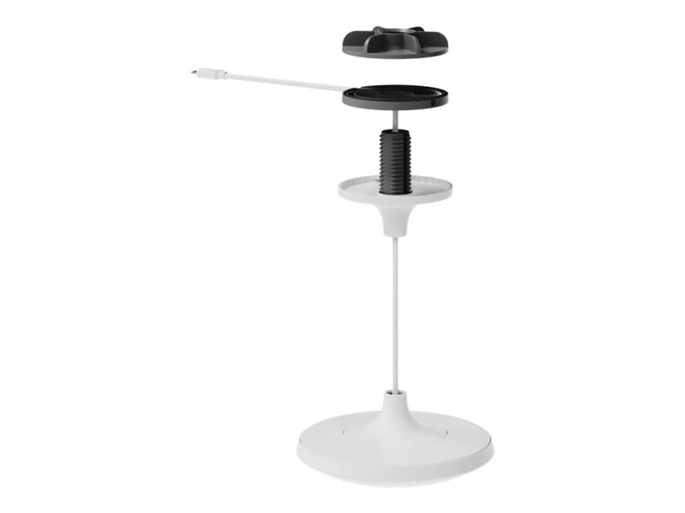 Logitech Mic Pod Pendant, Vaimennettu mikrofonikehto, Logitech, Rally Mic Pod, Valkoinen, 14,5 cm, 56 mm