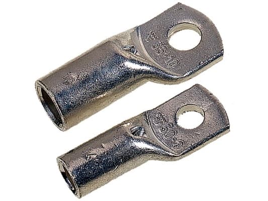 LAPP 61803140 KRF 35/12 Johtokorvakkeet 180 ° 35 mm² Reiän halkaisija: 12 mm 100 kpl