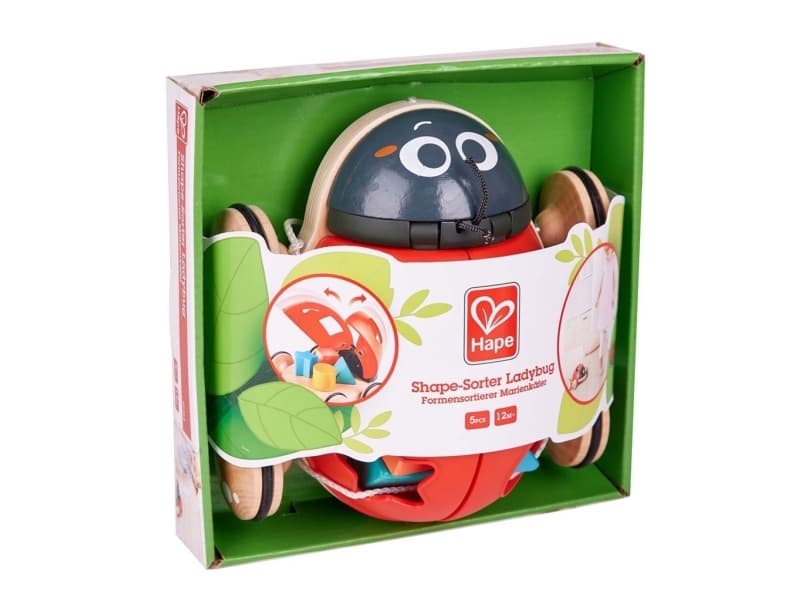 Hape Shape Sorter Ladybug