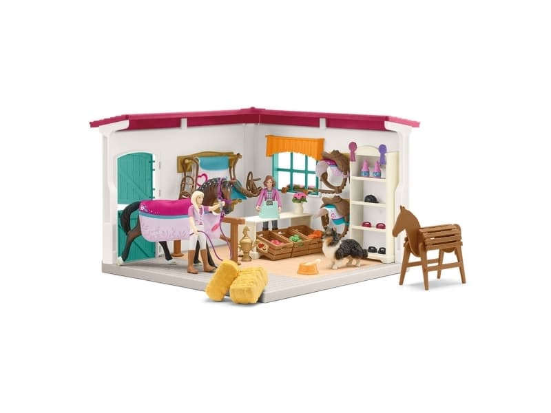 schleich Horse Shop, 5 vuosi/vuosia, Monivärinen