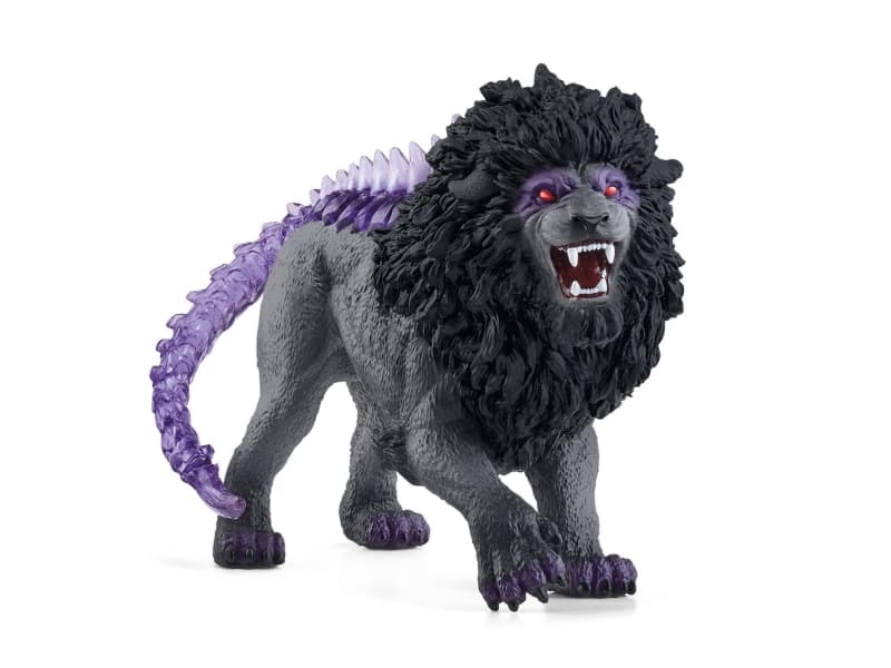 schleich ELDRADOR CREATURES 42555, 7 vuosi/vuosia, Monsters and dragons, Shadow World, musta, Purppura, Muovi