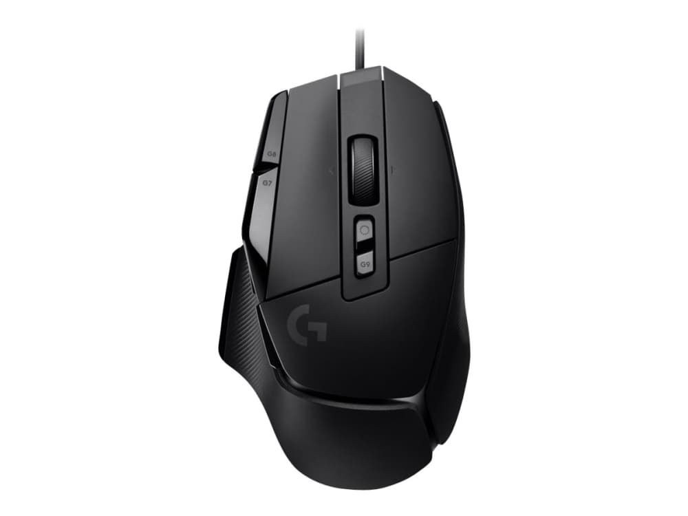 Logitech G502 X - Mus - optisk - 13 knapper (LIGHTFORCE-kytkimet) - kaapelointi (USB) - Hero 25K -anturi - Lajittele