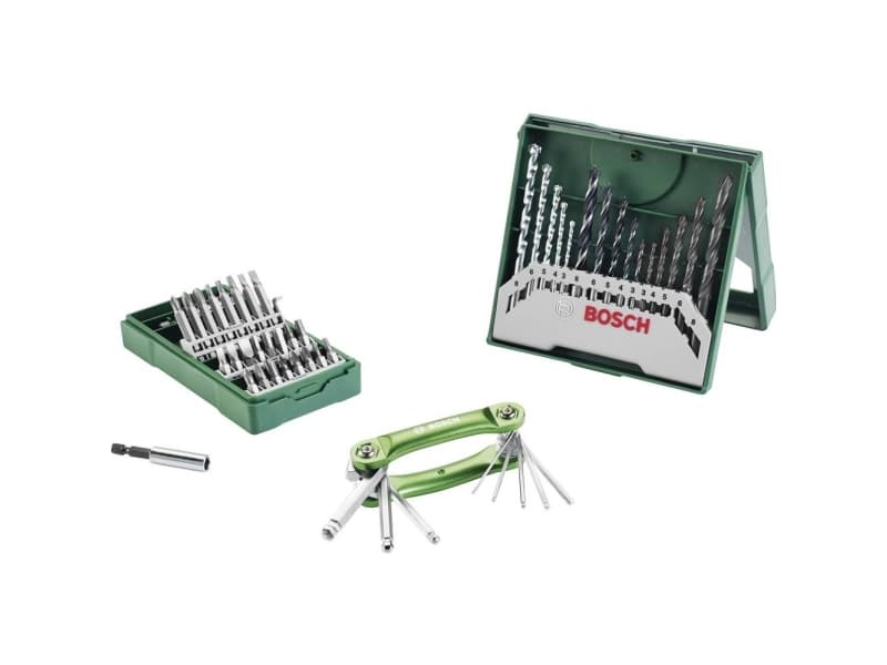 Bosch-lisävarusteet 2607017333 Bosch 41 dele Universal-borsortimentti