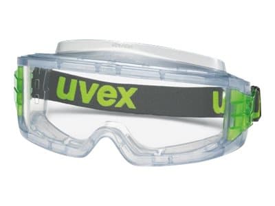 uvex ultravision - Suojalasit - sävy: UV 2C-1.2 - kirkas linssi - polykarbonaatti, synteettinen, polyvinyylikloridi (PVC) - läpinäkyvä harmaa, antrasiitti/hiekkakivi - PPE-kategoria II