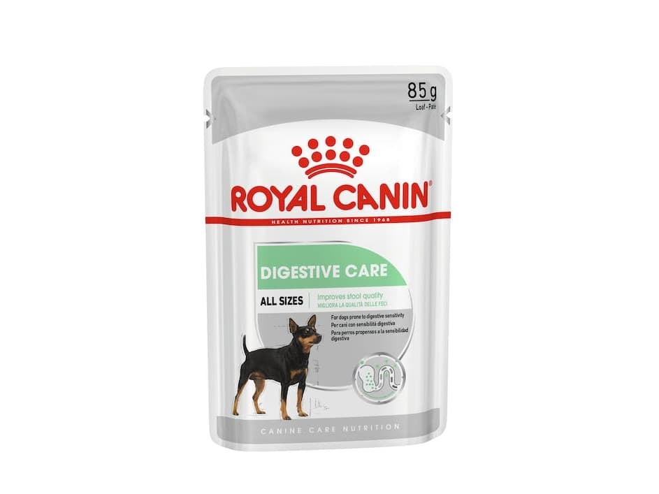 Royal Canin ROYAL CANIN CCN Digestive Care 12x85g märkäruoka - patee aikuisille koirille, joilla on herkkä ruoansulatuskanava