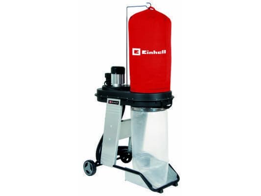Einhell TE-VE 550/1 A, Kuiva, Harmaa, Punainen, 65 L, 1150 m³/h, 1,6 kPa, 2,5 m