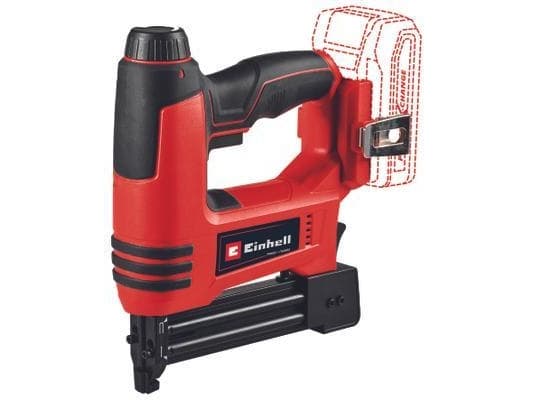 Einhell TE-CN 18 Li - Solo, Naulain/niittipistooli, Suora lipas, Musta, Punainen, 20 ammus/min, 5,7 mm, 1,6 cm - SOLO