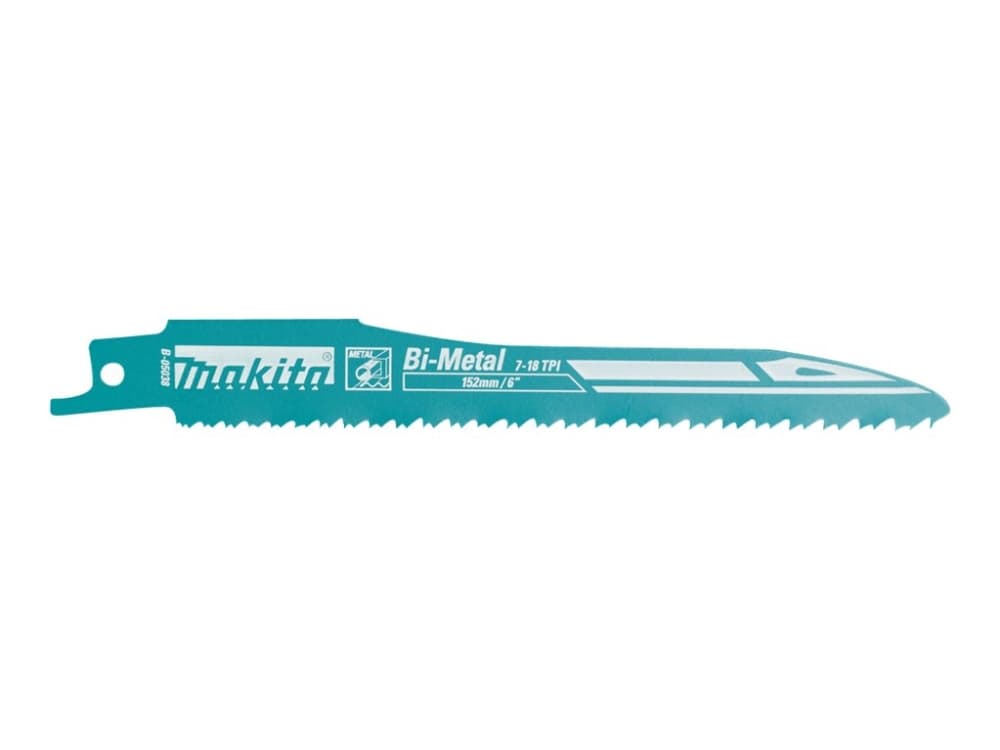 Makita Super Express - Bajonettisahanteräsarja - 5 kpl - pituus: 152 mm - Makita JR001GM201, JR001GZ, JR3051TK, JR3061T XGT JR001GM201, JR001GZ XGT JR001GM201, JR001GZ