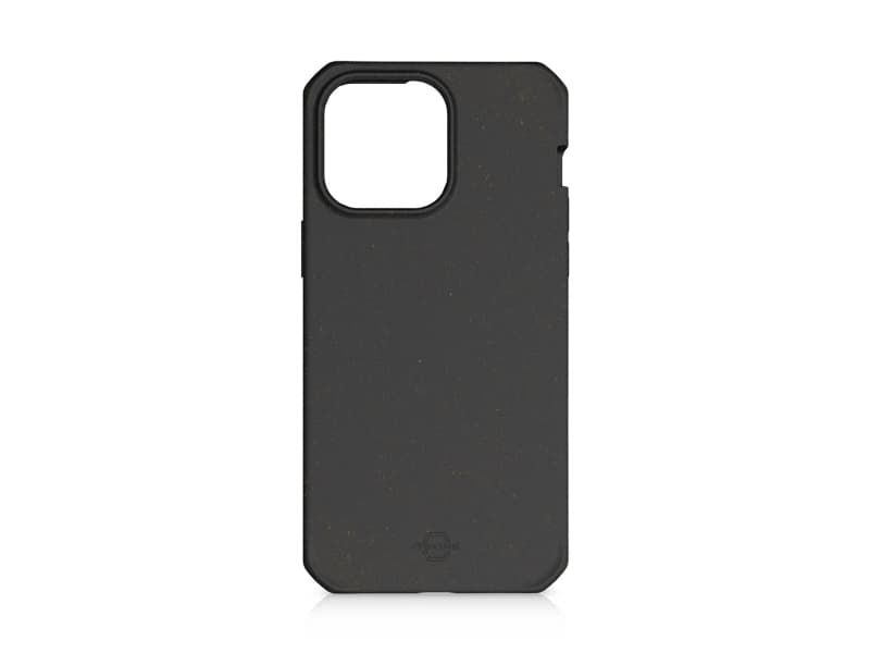 ITSKINS FERONIABIO//TERRA?, Suojus, Apple, iPhone 14 Pro, 15,5 cm (6.1), Musta