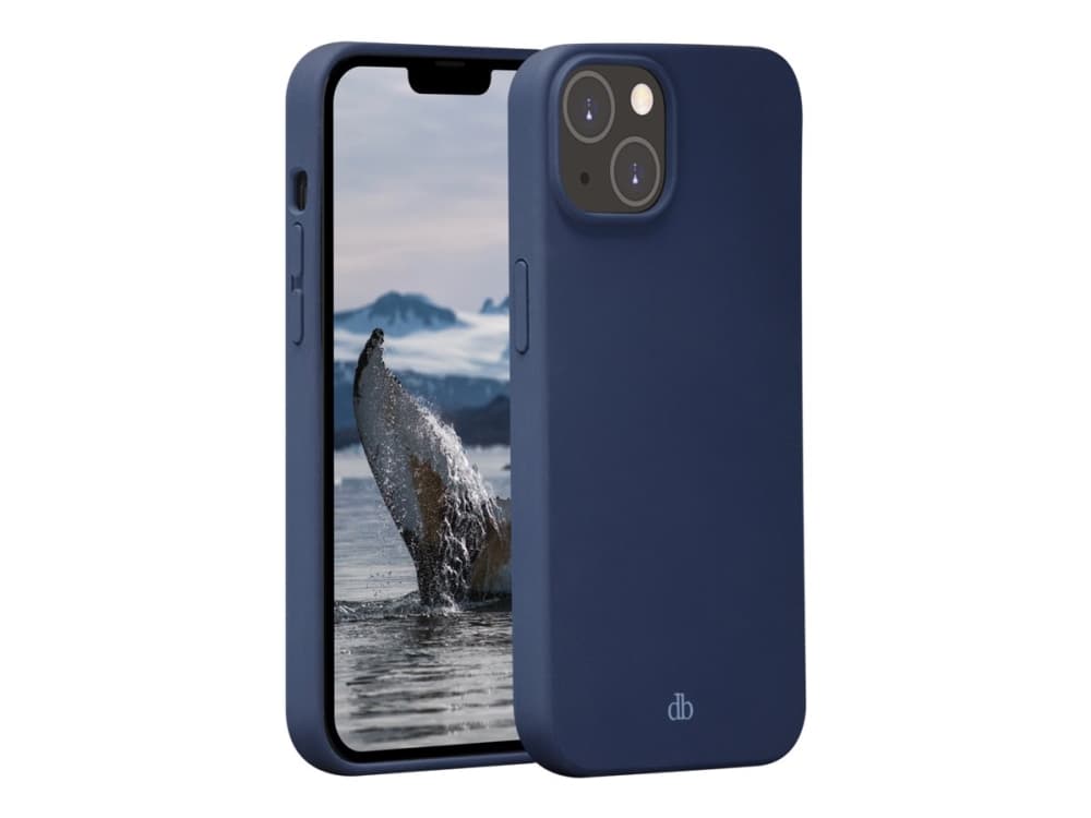 dbramante1928 Monaco, Suojus, Apple, iPhone 14, 15,5 cm (6.1), Sininen