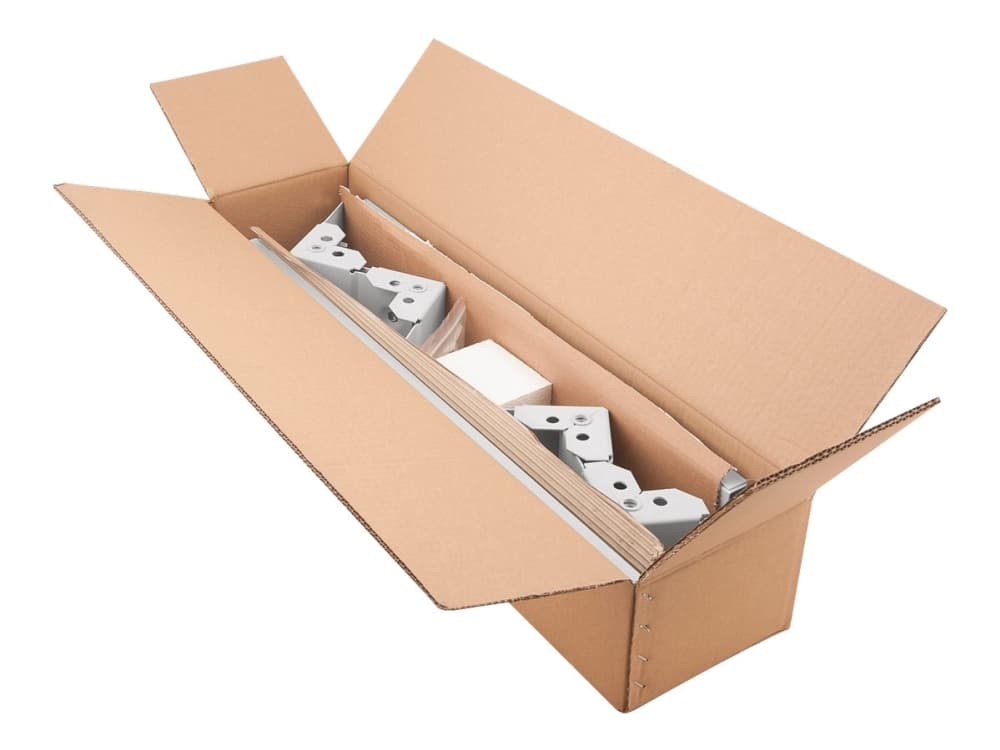 Digitus DN-19 PLINTH-6/6-1 - Sokkel for rack - lysegrå, RAL 7035 - 19