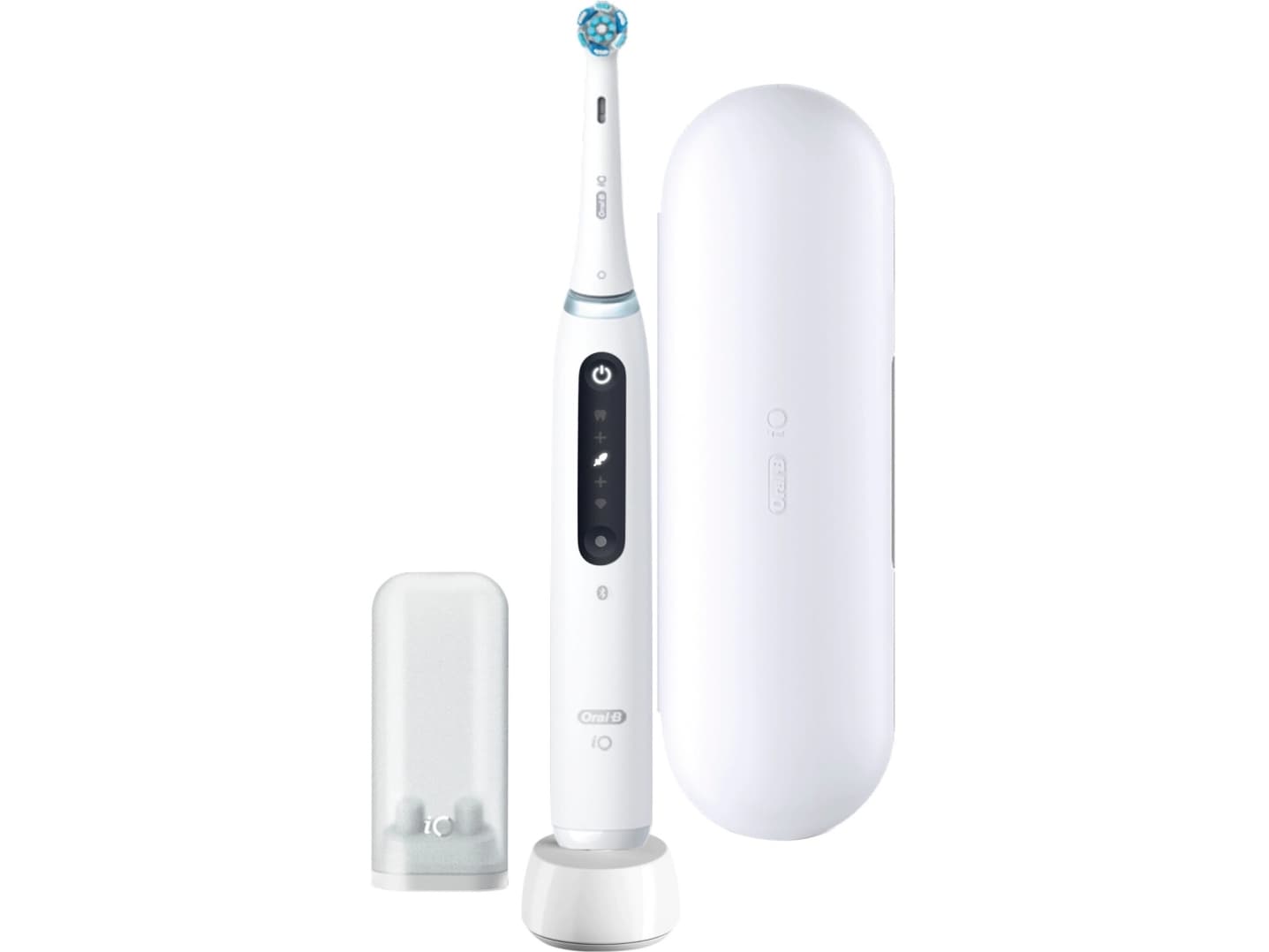 Oral-B iO Series 5 sähköhammasharja - valkoinen